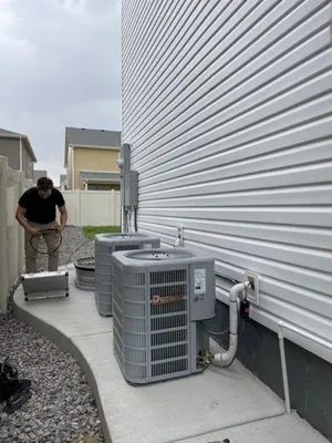 Be Happy Heating & A/C Logo