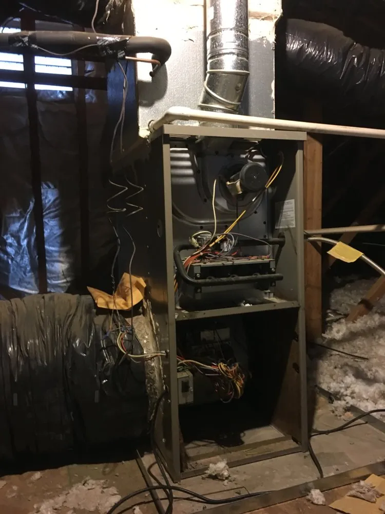 Slide of Be In Comfort HVAC