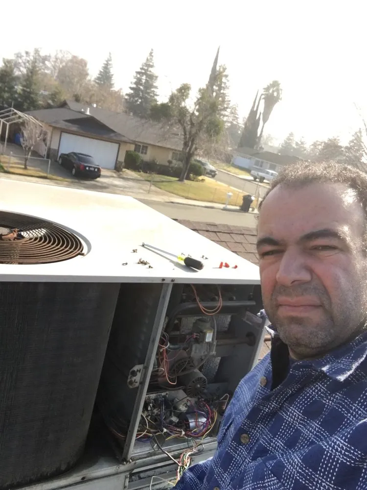 Slide of Be In Comfort HVAC