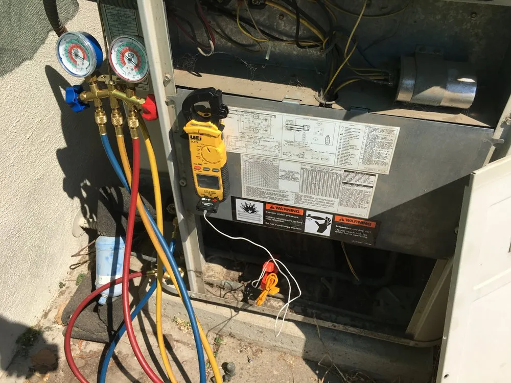 Slide of Be In Comfort HVAC