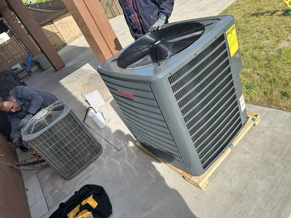 Slide of Be In Comfort HVAC