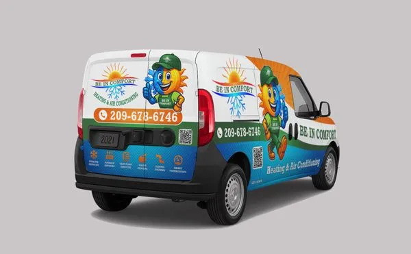 Be In Comfort HVAC Logo