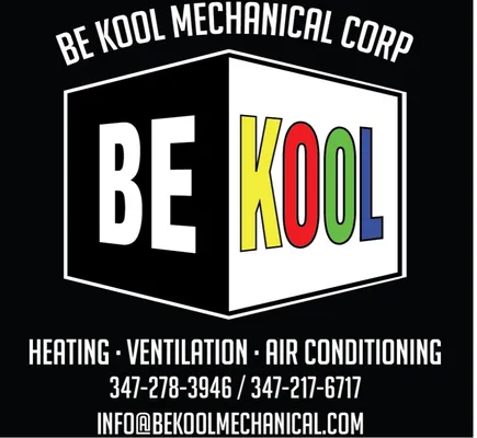 Be Kool Mechanical Logo
