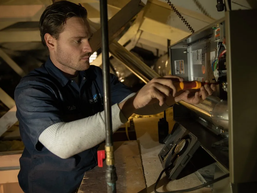 Slide of Beach & Sons Mechanical