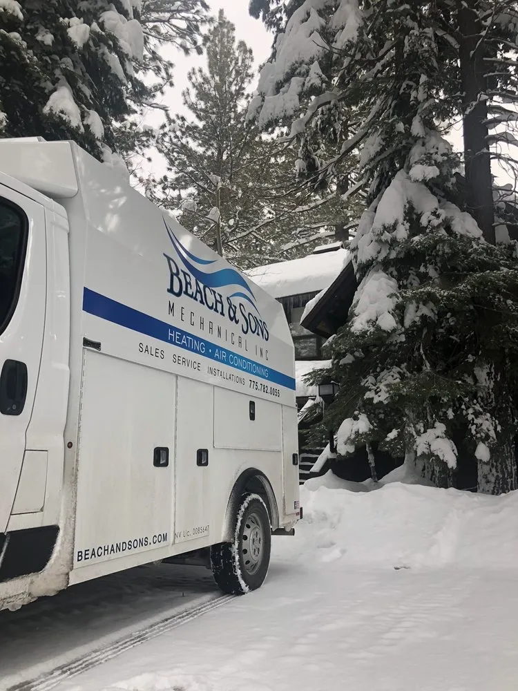 Slide of Beach & Sons Mechanical