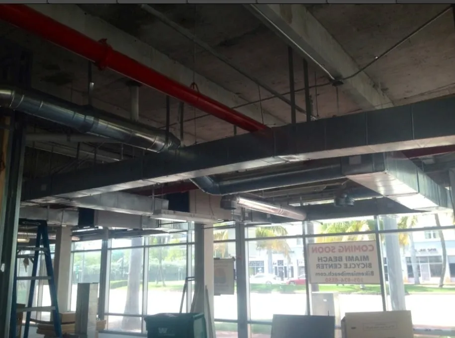 Slide of Beach Air Conditioning