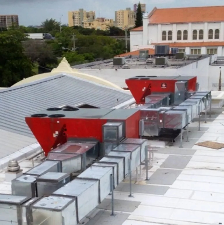 Slide of Beach Air Conditioning