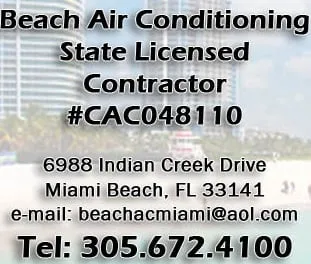 Slide of Beach Air Conditioning