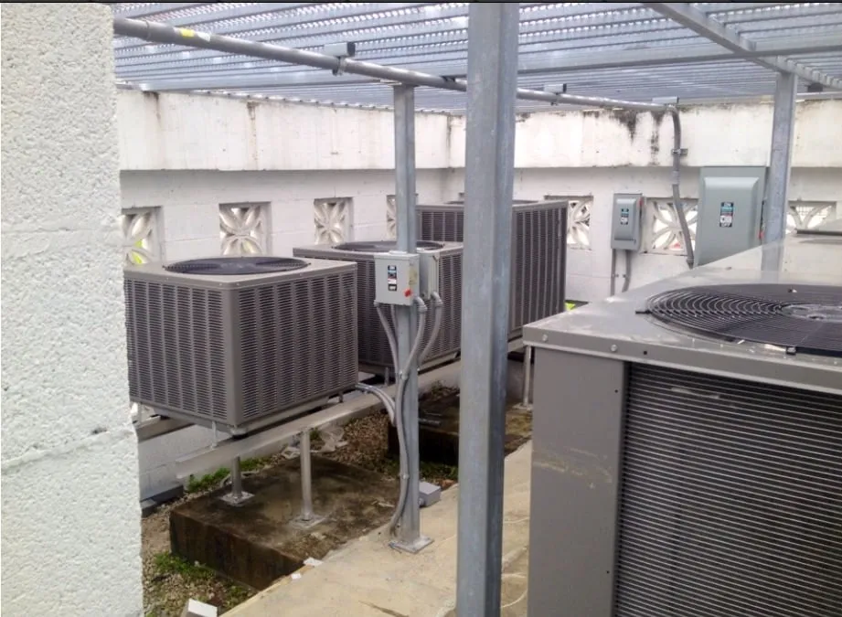 Slide of Beach Air Conditioning