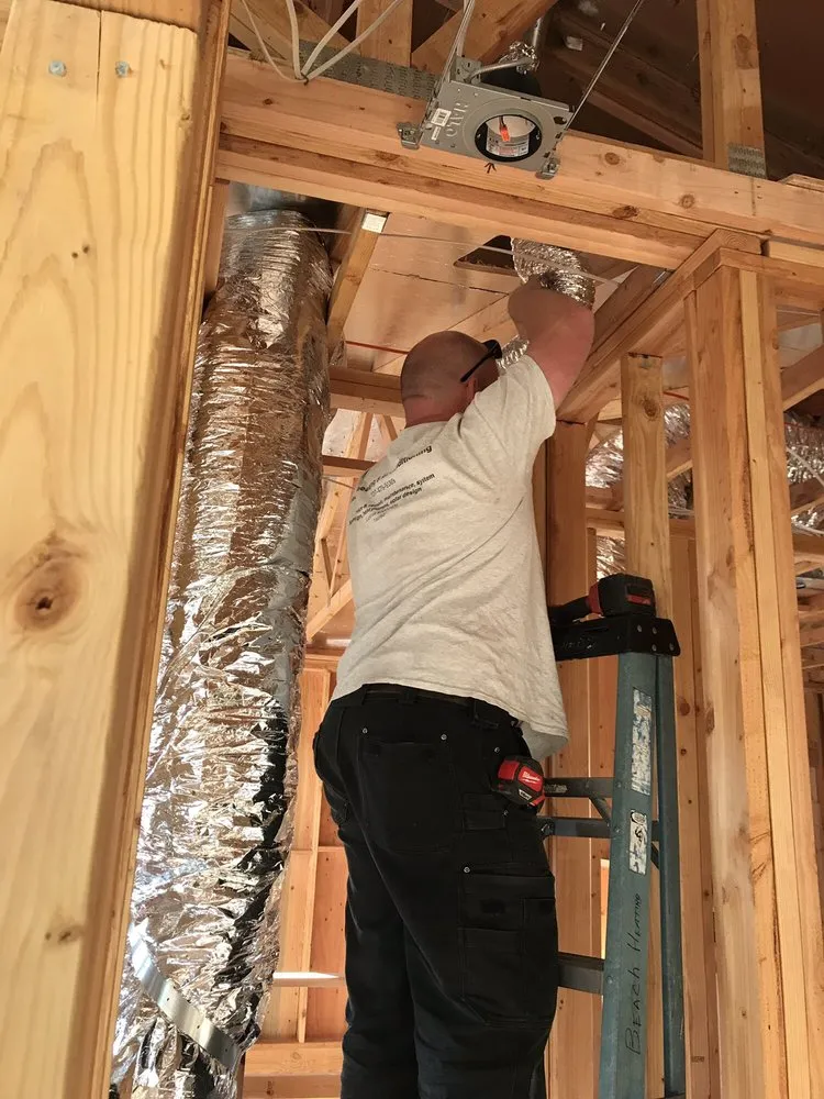 Slide of Beach Heating & Air Conditioning