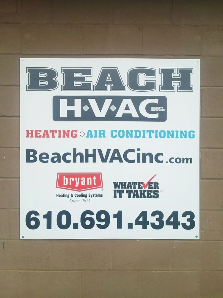 Slide of Beach Heating and Air Conditioning