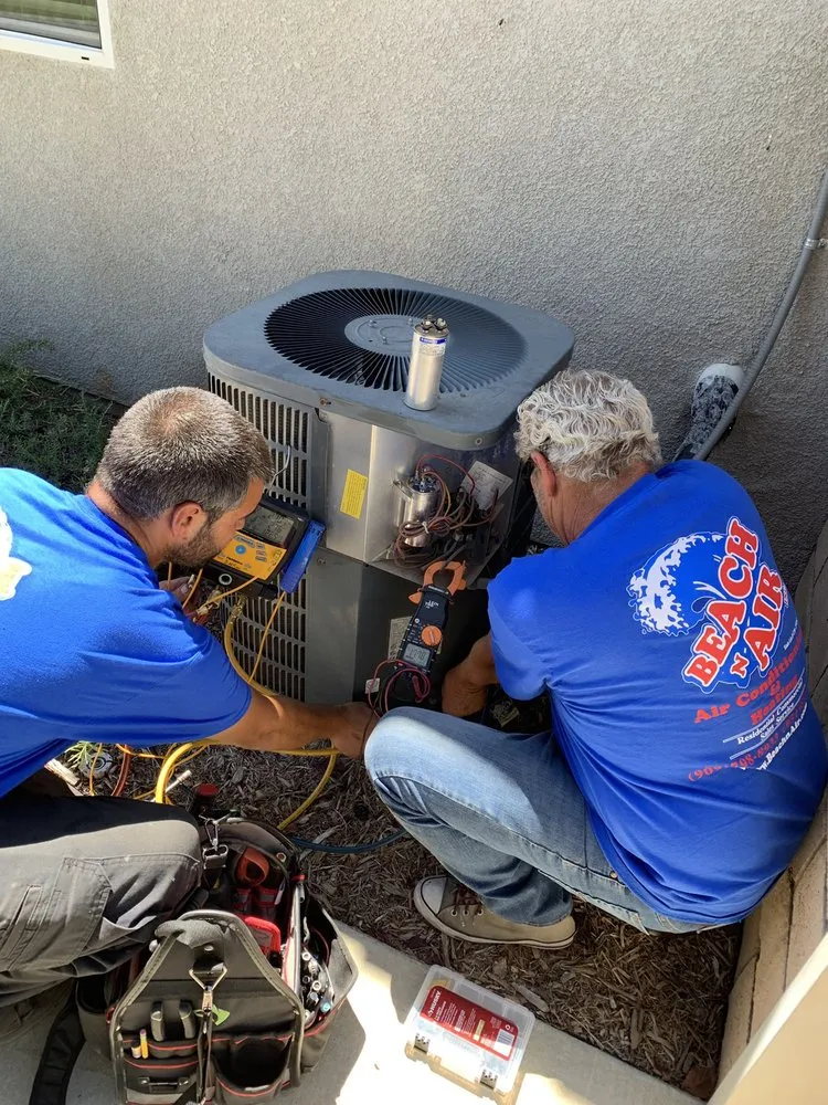 Slide of Beach N Air Conditioning & Heating