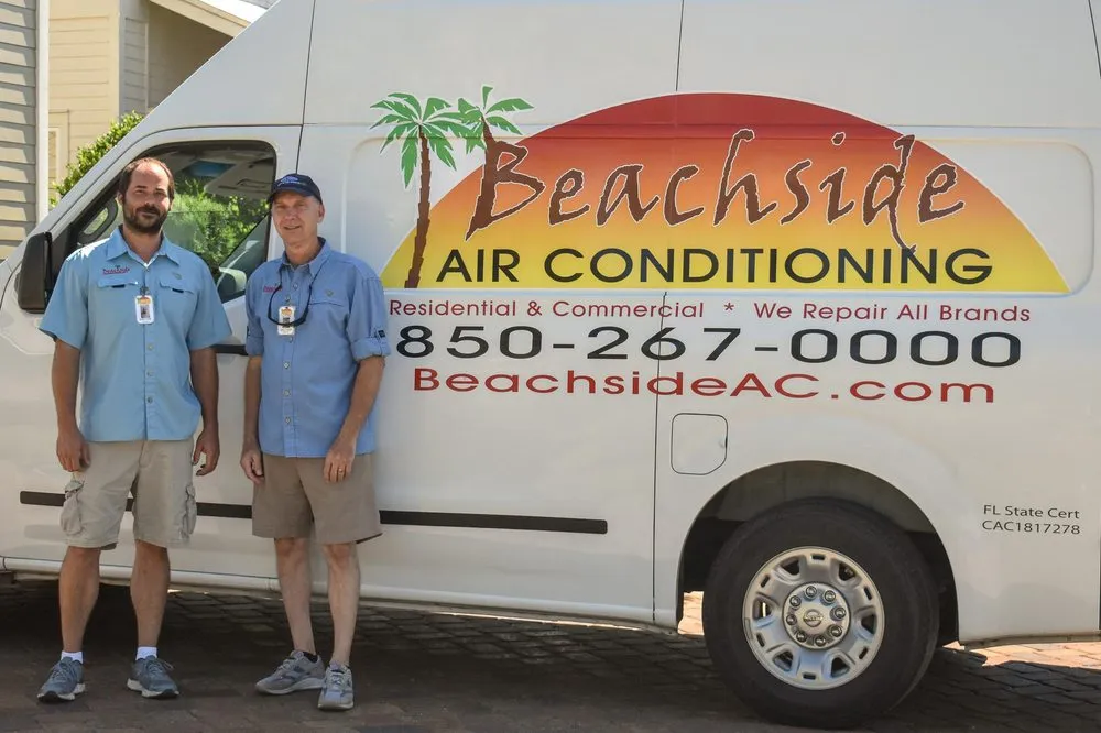 Trusted HVAC maintenance in Santa Rosa Beach, FL by Beachside Air Conditioning