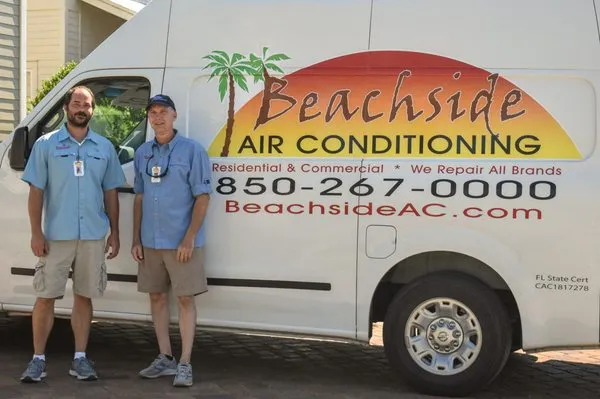 Beachside Air Conditioning Logo