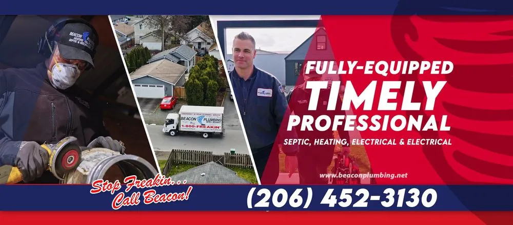 Slide of Beacon Plumbing - Seattle