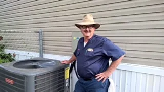 Slide of Beahan's Heat and Air