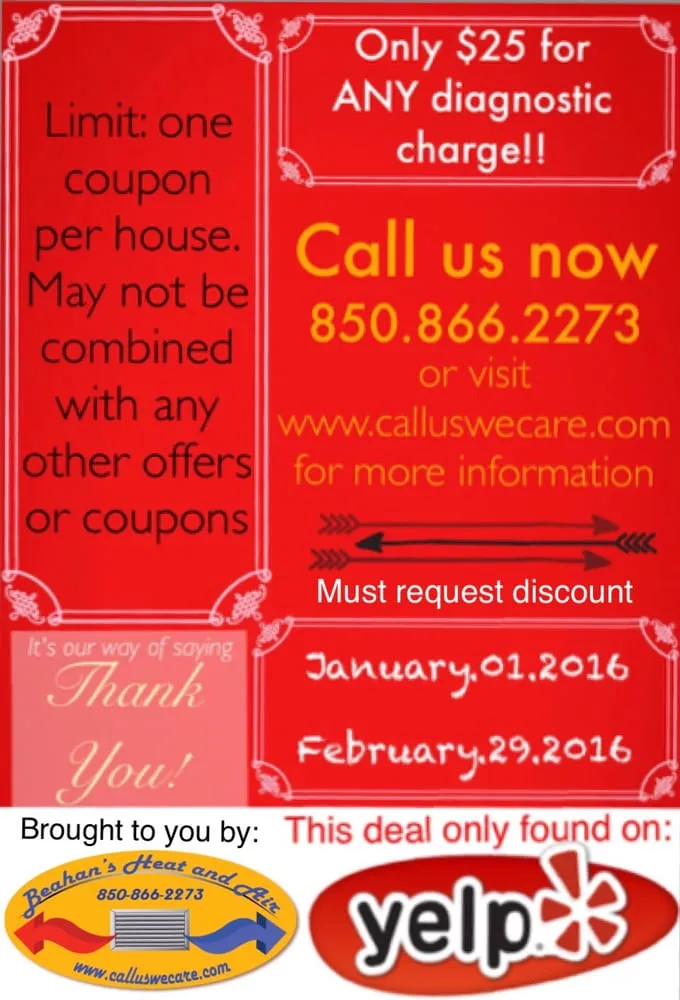 Slide of Beahan's Heat and Air