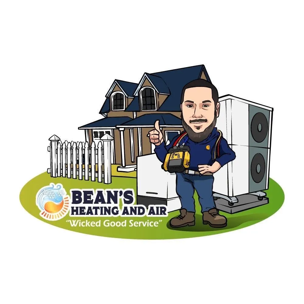 Slide of Bean’s Heating and Air