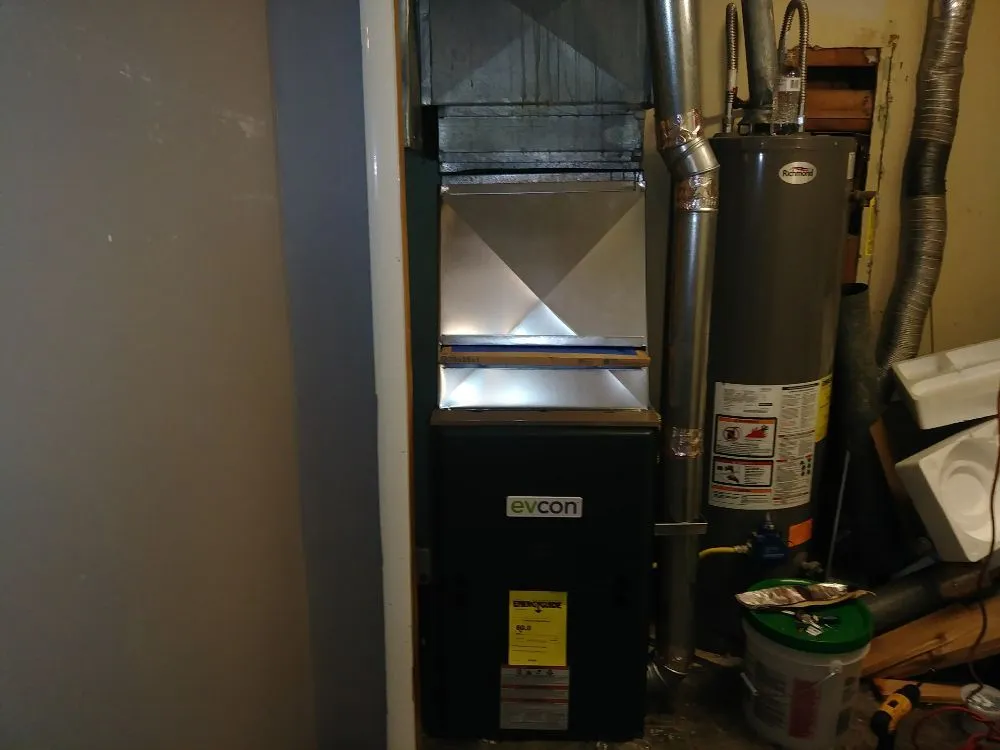 Slide of Bean'z Heating and Cooling