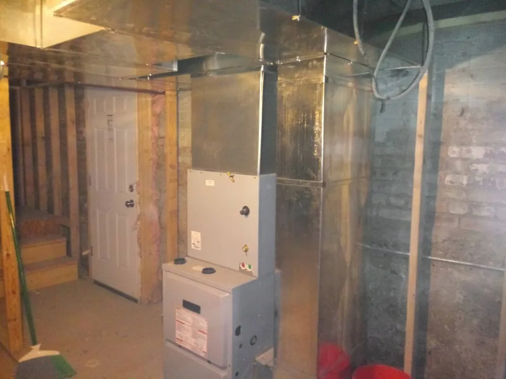 Slide of Bean'z Heating and Cooling