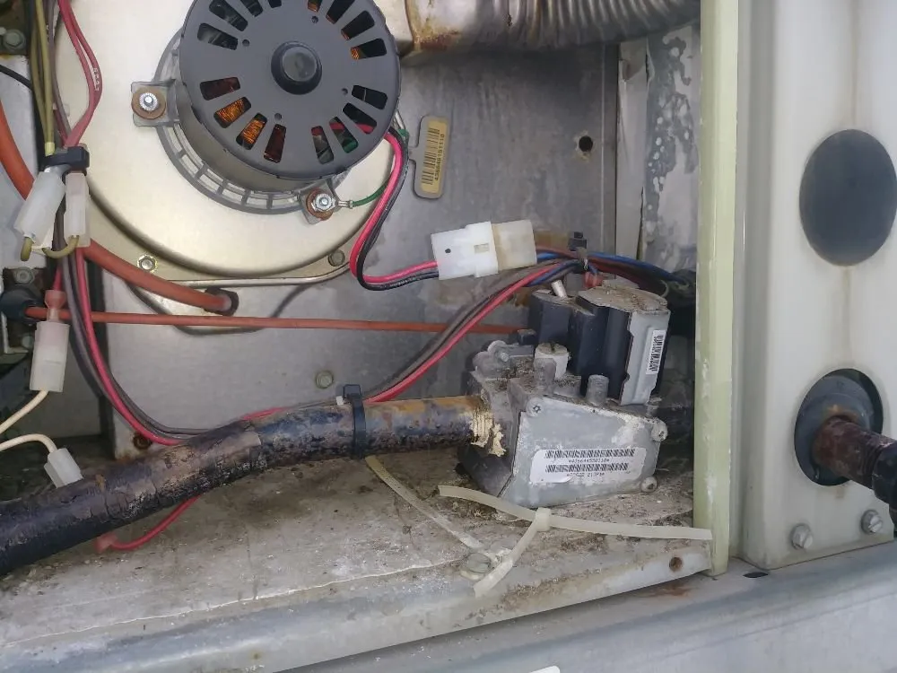 Slide of Bean'z Heating and Cooling