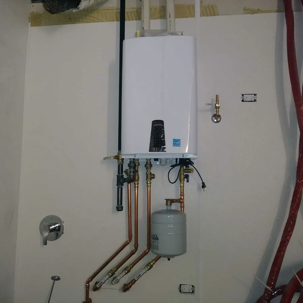 Slide of Bean'z Heating and Cooling