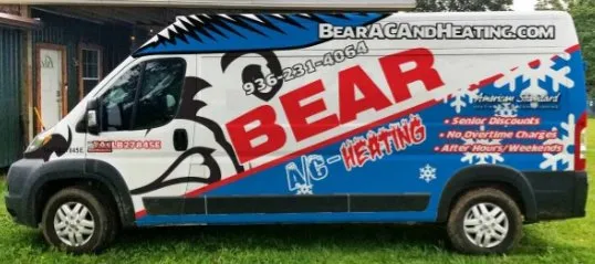 Slide of Bear Ac And Heating