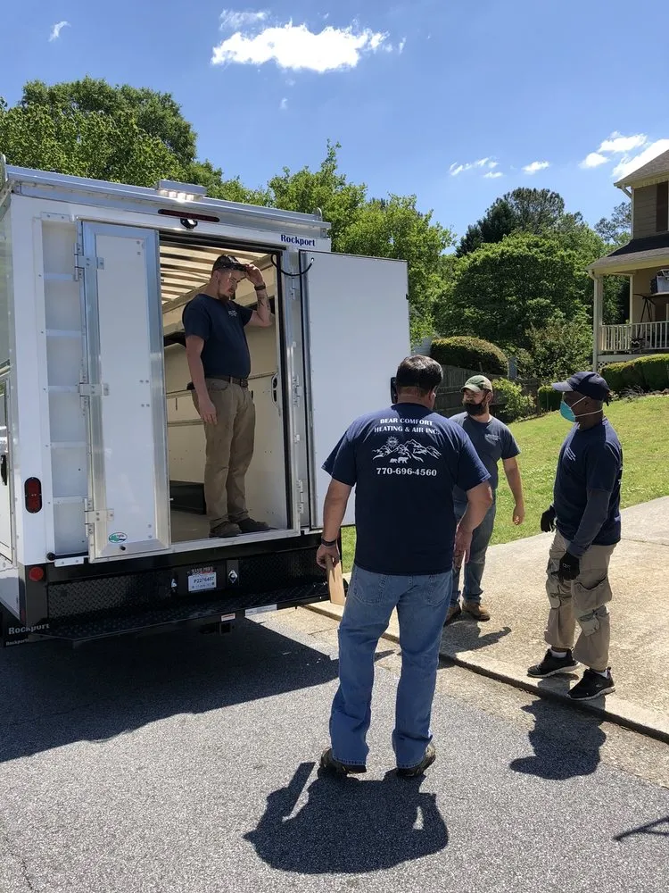 Slide of Bear Comfort Heating & Air Inc.