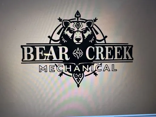 Bear Creek Mechanical Logo