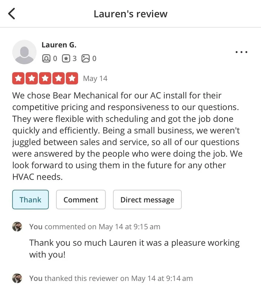 Slide of Bear Mechanical