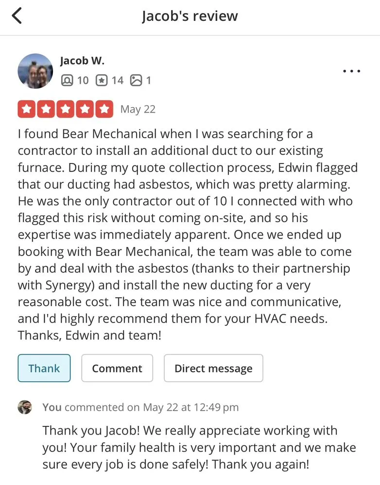 Slide of Bear Mechanical