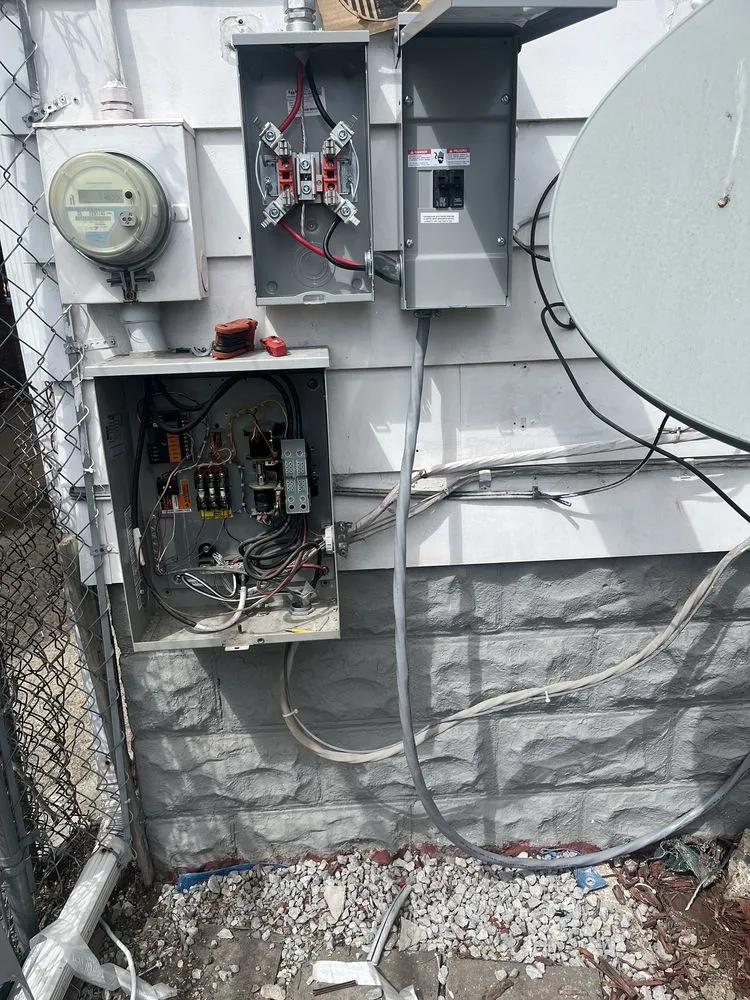 Slide of Beard El and Son