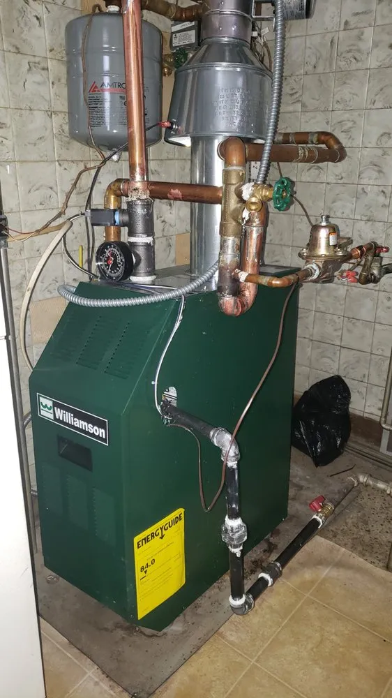 Slide of Bear's Heating