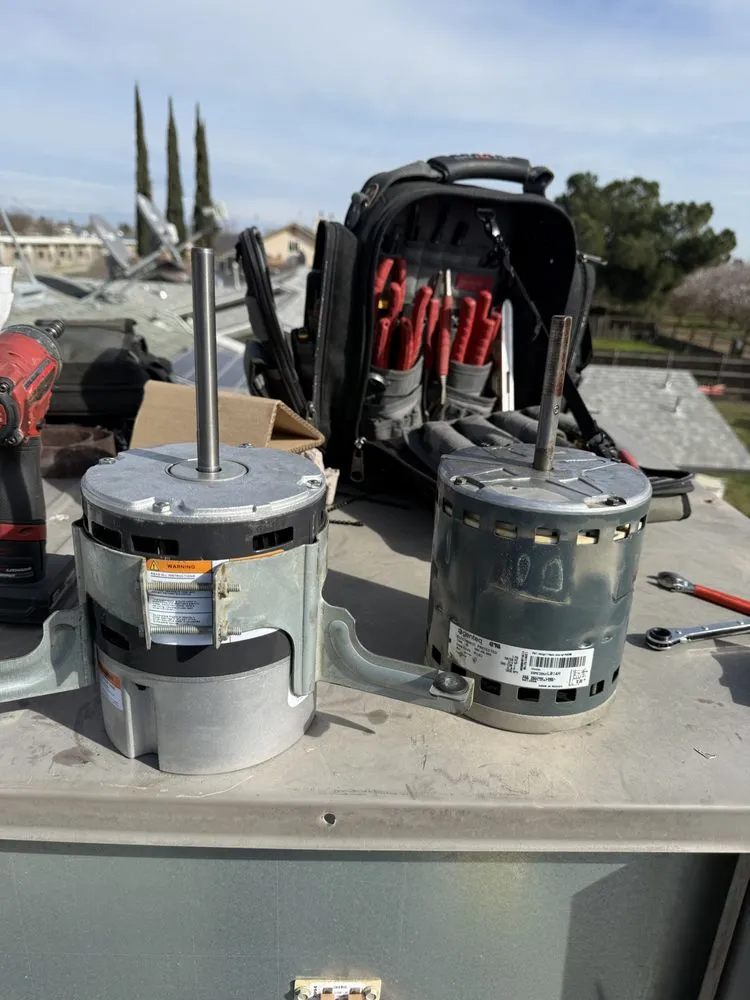 Slide of Beary Good Heating and Cooling