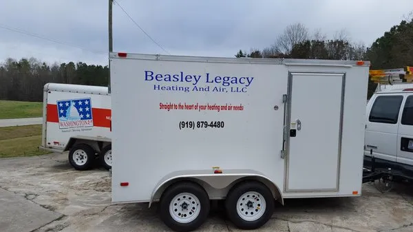 Beasley Legacy Heating and Air Logo