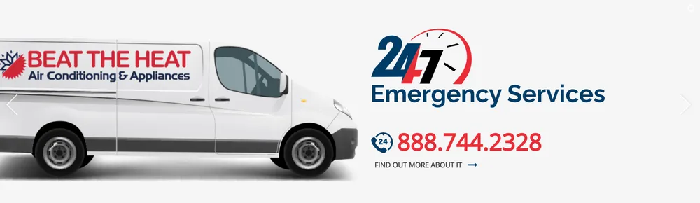 Slide of Beat The Heat Air Conditioning & Appliances