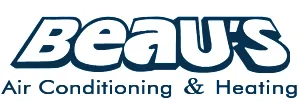 Beau's Air Conditioning & Heating Logo