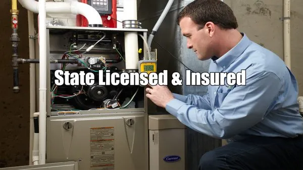 Beaverton Heating and Cooling Logo