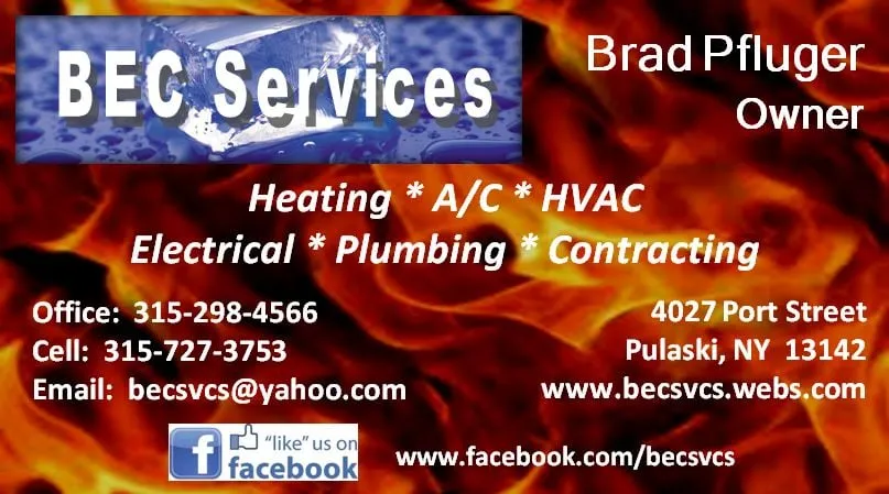 Slide of BEC Services