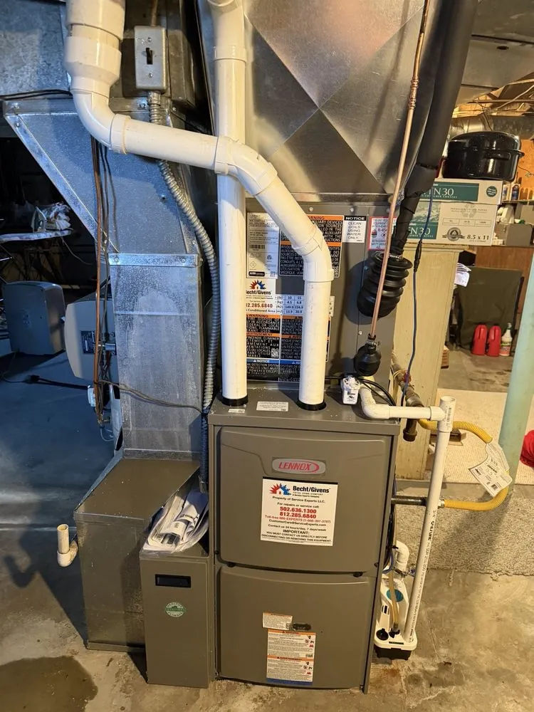 Slide of Becht/Givens Service Experts