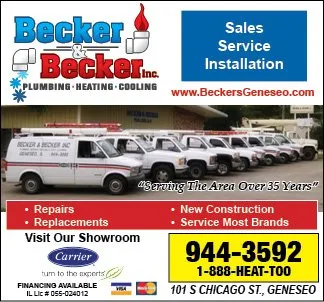 Slide of Becker & Becker