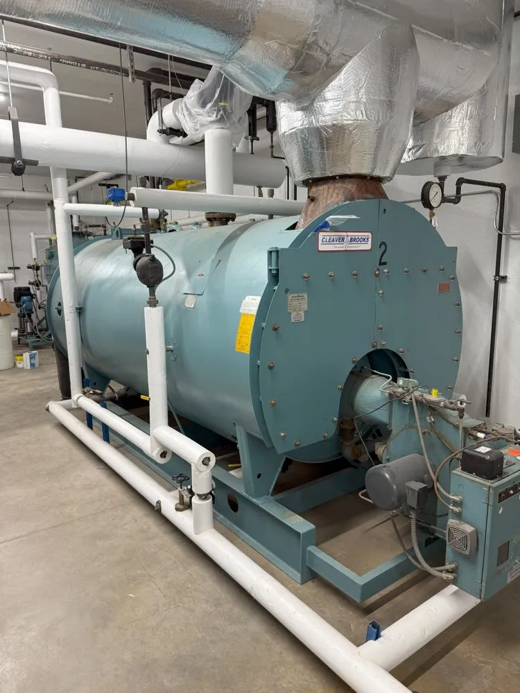 Slide of Becker Boiler