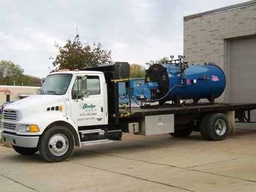 Slide of Becker Boiler