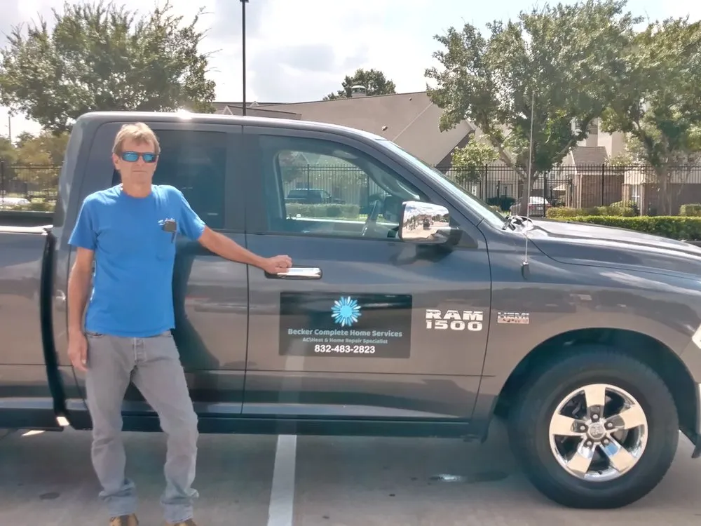 Slide of Becker Complete Home Services