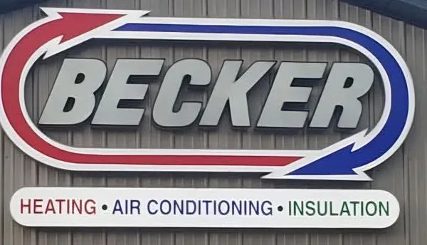 Becker Heat, Air and Insulation Logo