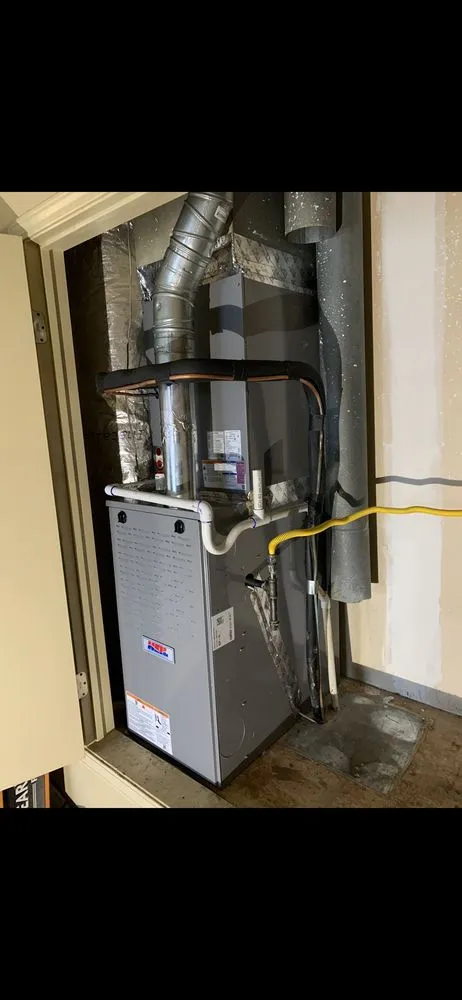 Slide of Beckett Heating and Air