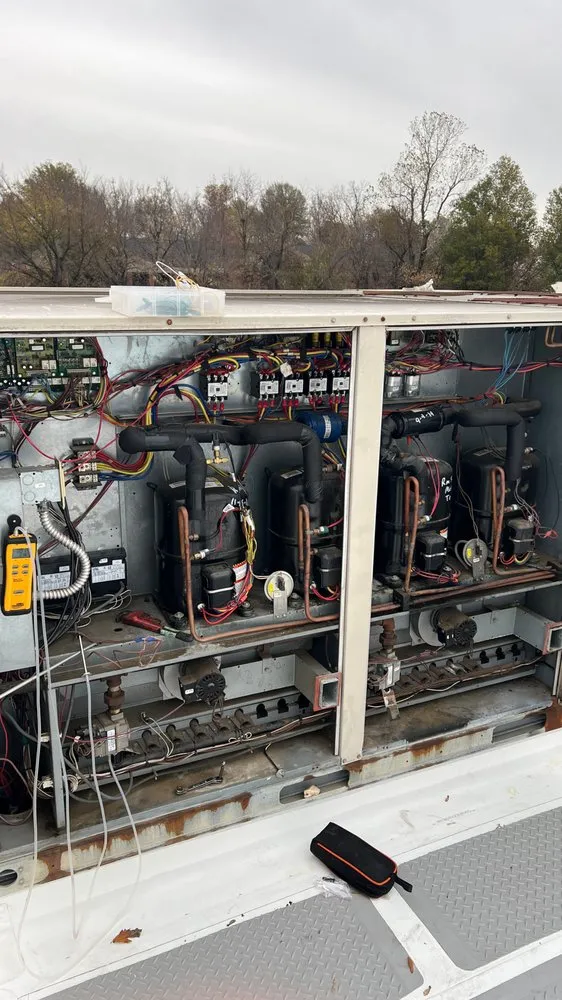 Slide of Beckett Heating and Air