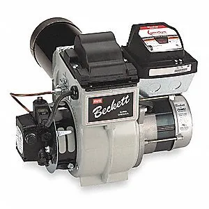 Slide of Beckett oil burner service