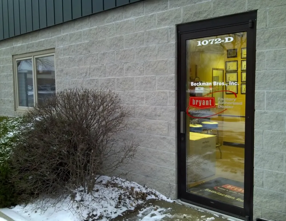 Slide of Beckman Bros