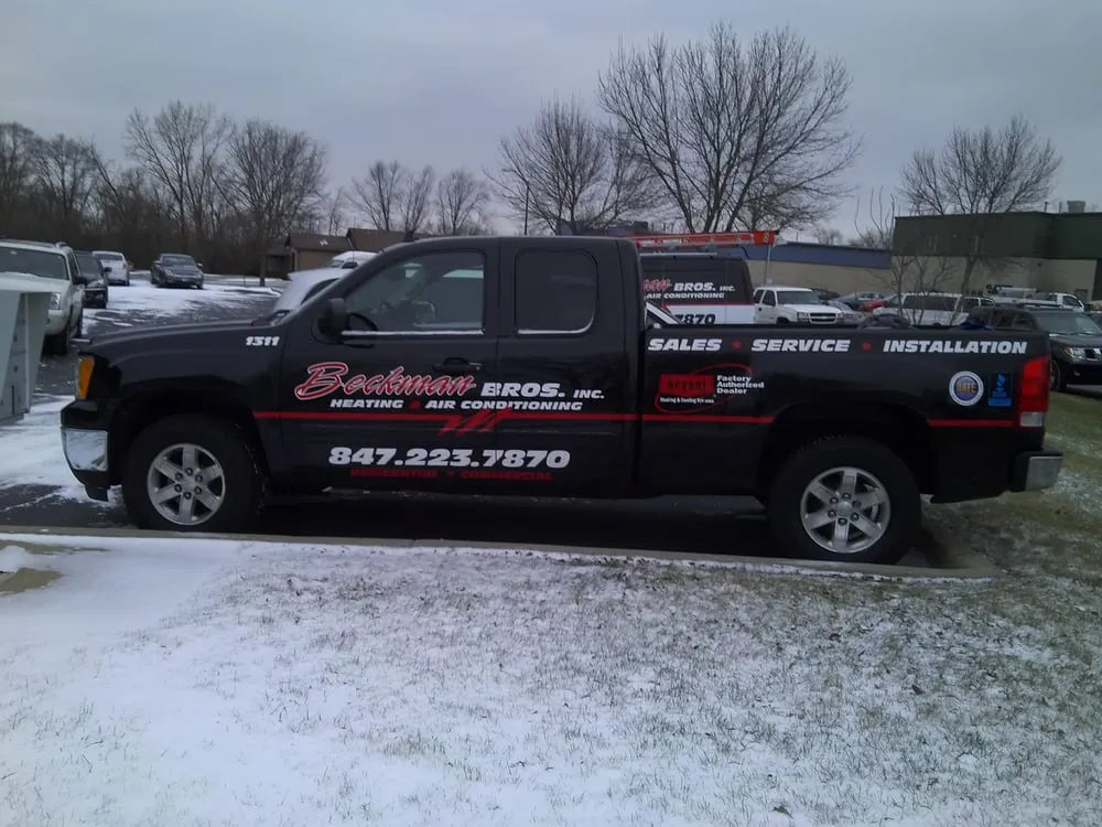 Slide of Beckman Bros